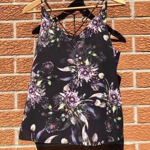 Topshop Patterned camisole